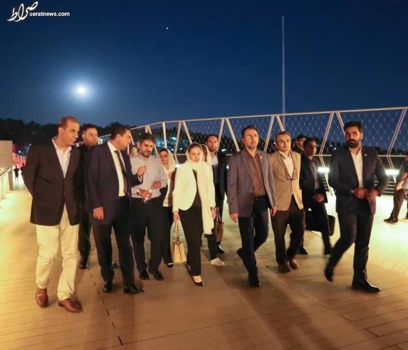 تهرانگردی وزیر بشار اسد + عکس