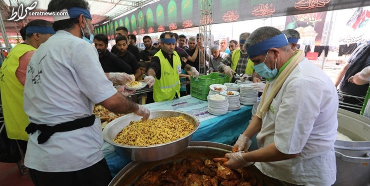 موکبها فقط تا ظهر اربعین پذیرای زائران هستند