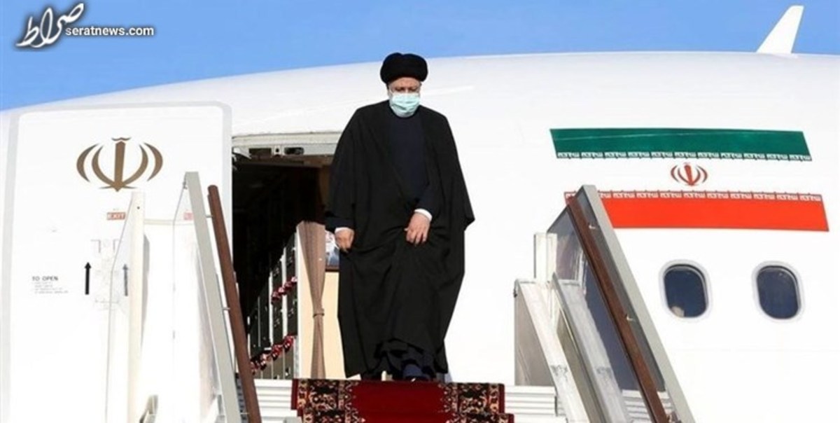 رئیسجمهور وارد سمرقند شد