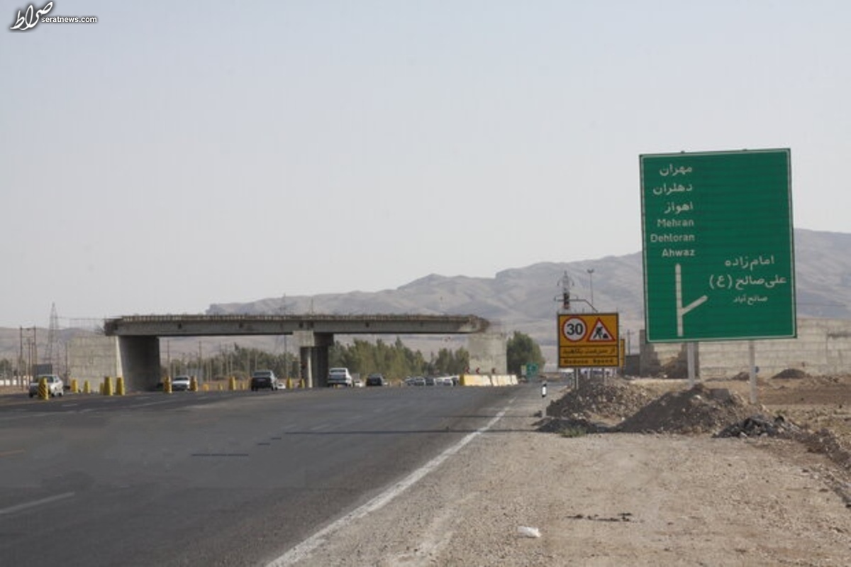 محور مهران به ایلام یک طرفه میشود