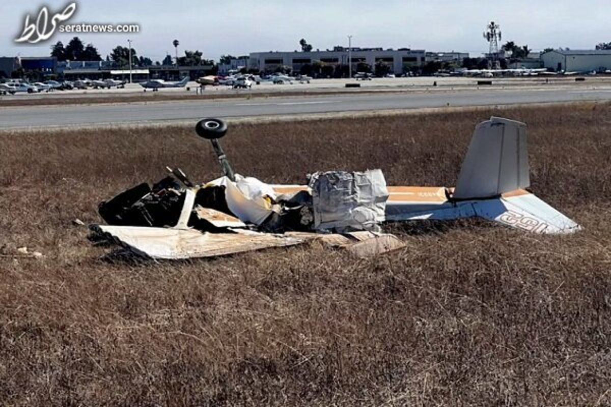 چند کشته در حادثه برخورد دو هواپیما در آمریکا