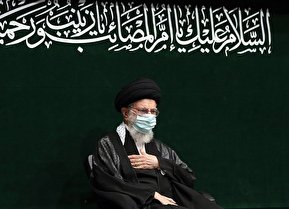تصاویر / مراسم عزاداری اربعین حسینی با حضور رهبر انقلاب