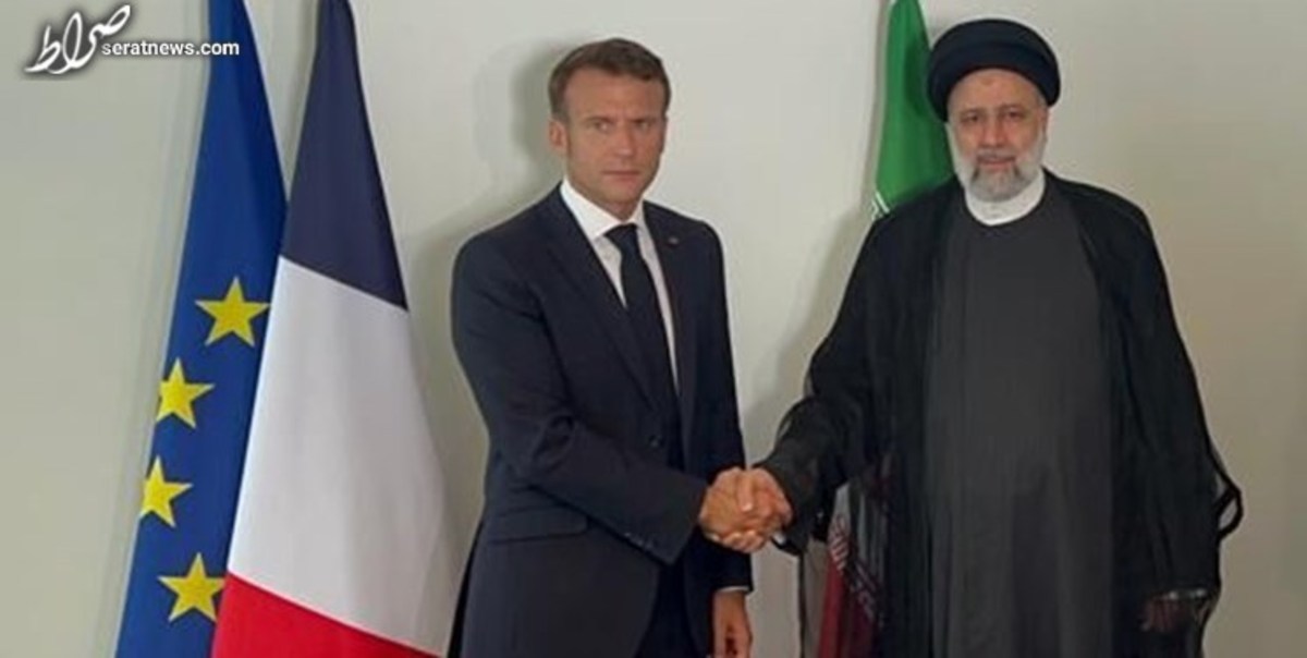 رؤسای جمهور ایران و فرانسه دیدار کردند