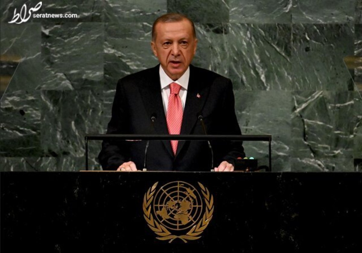 اردوغان در مجمع عمومی سازمان ملل: جنگ اوکراین هیچ برنده‌ای ندارد و صلح هیچ بازنده‌ای