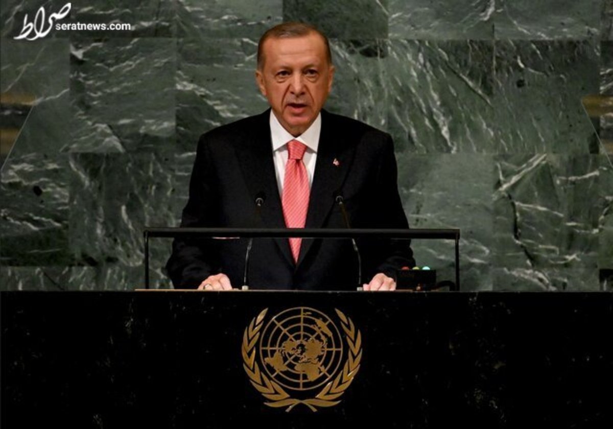 اردوغان در مجمع عمومی سازمان ملل: جنگ اوکراین هیچ برندهای ندارد و صلح هیچ بازندهای