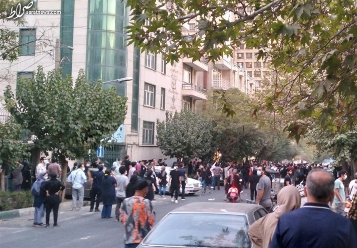 بازداشت تبعه‌هایی از سه کشور خارجی در تجمعات تهران