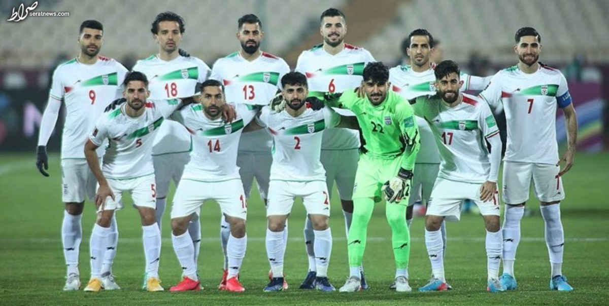 صعود تیم ملی ایران پیش از جام جهانی