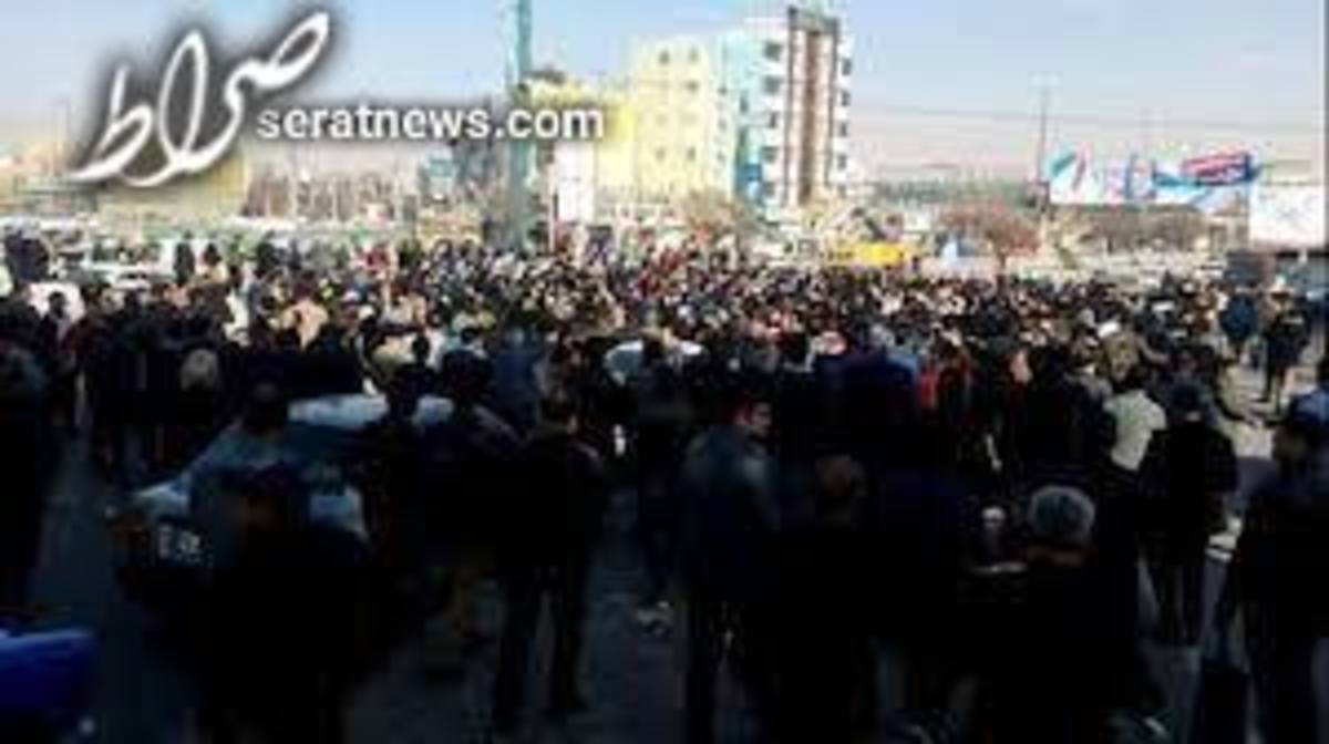 ۲ نفر در اعتراضات کرمانشاه کشته شدند