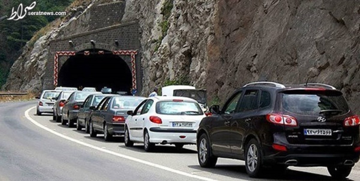 ترافیک سنگین در جاده‌های مازندران/ یک‌طرفگی محور کندوان تا تخلیه بار ترافیکی ادامه خواهد داشت