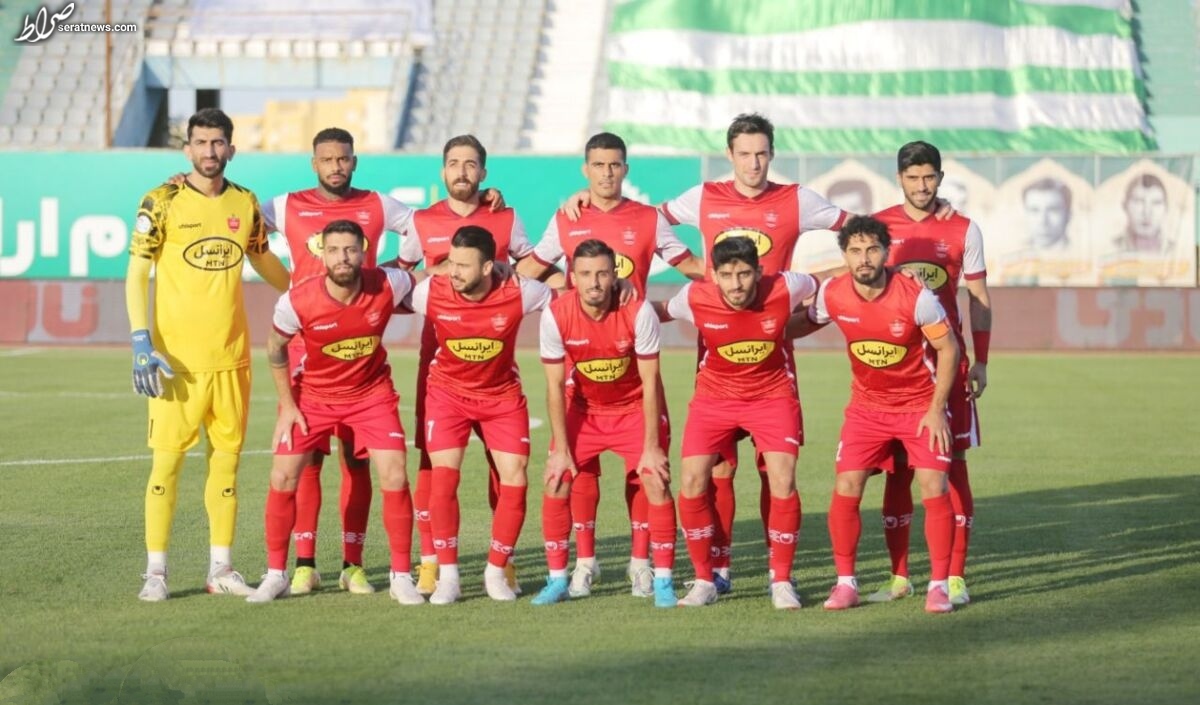 آلومینیوم ۰ - پرسپولیس ۱/ طلسم ۳ گانه سرخها در اراک شکسته شد
