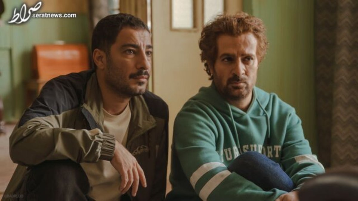عکسی از نوید محمدزاده و احمد مهرانفر در سریال «آکتور»