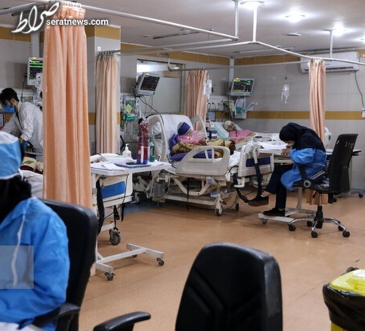 آمار مبتلایان روزانه کرونا سه رقمی شد + تعداد جانباختگان