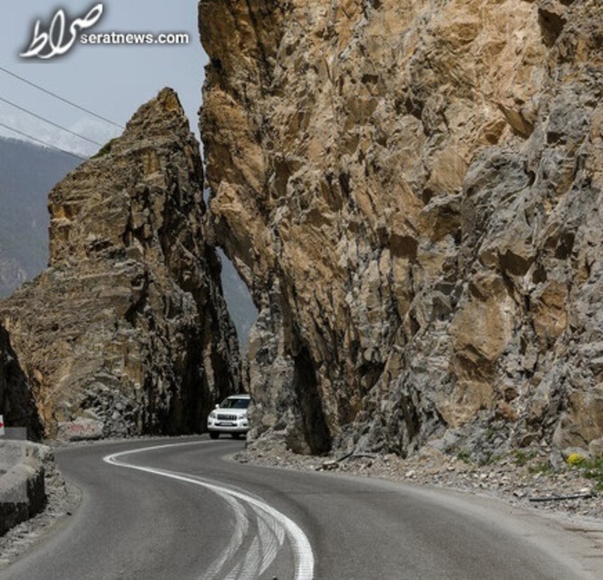 جاده چالوس مسدود می‌شود