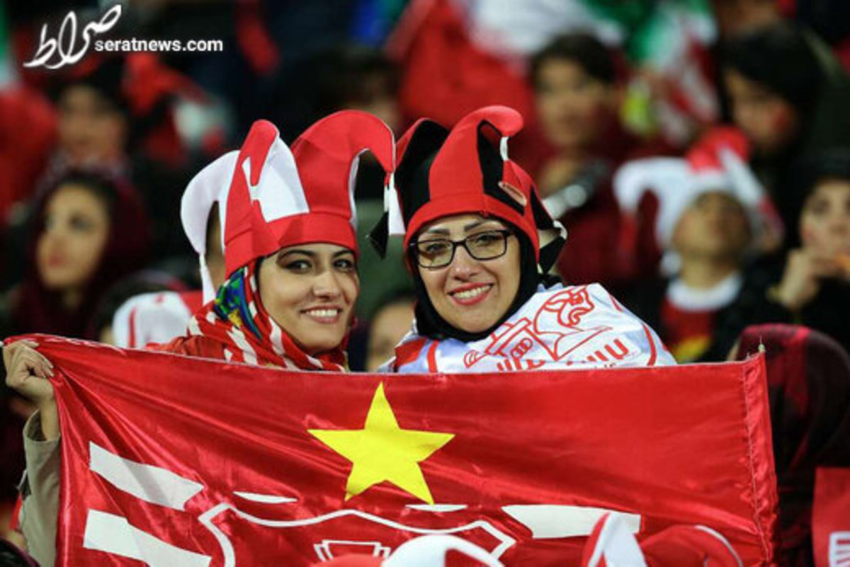 سهمیه تماشاگران زن پرسپولیسی هشت برابر شد!