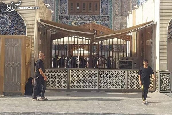 برقراری مقررات منع آمد و شد در بغداد/ تعلیق جلسات کابینه عراق؛  ورود معترضان به کاخ ریاست جمهوری+ فیلم و عکس