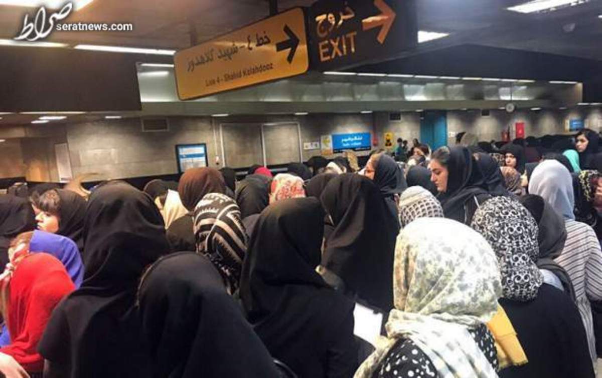 دبیر ستاد نهی از منکر: بدحجابها در اماکن عمومی مانند مترو با دوربین، شناسایی و جریمه اثرگذار برای آنان پست میشود