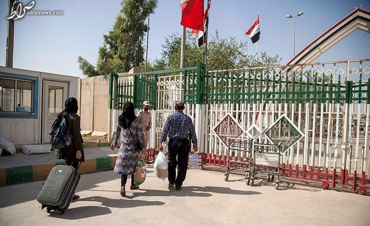 عراق مرز خسروی را بست‌/ خروج زائران ایرانی متوقف شد‌