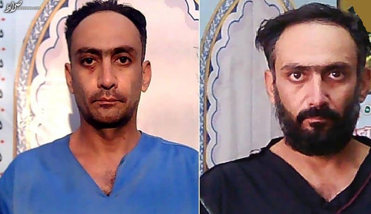 این 2 مرد کلاهبردار را میشناسید؟ + عکس چهره باز