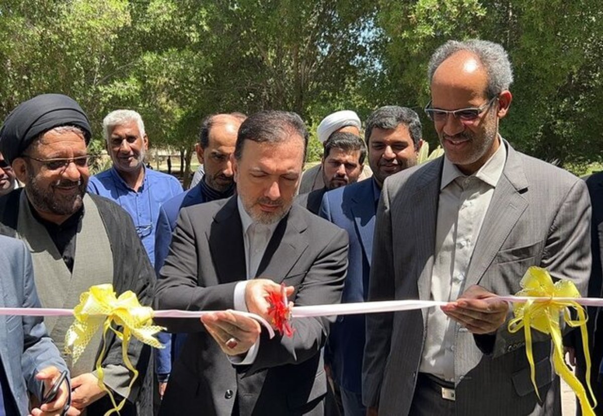 پردیس بینالملل دانشگاه تهران در قشم افتتاح شد