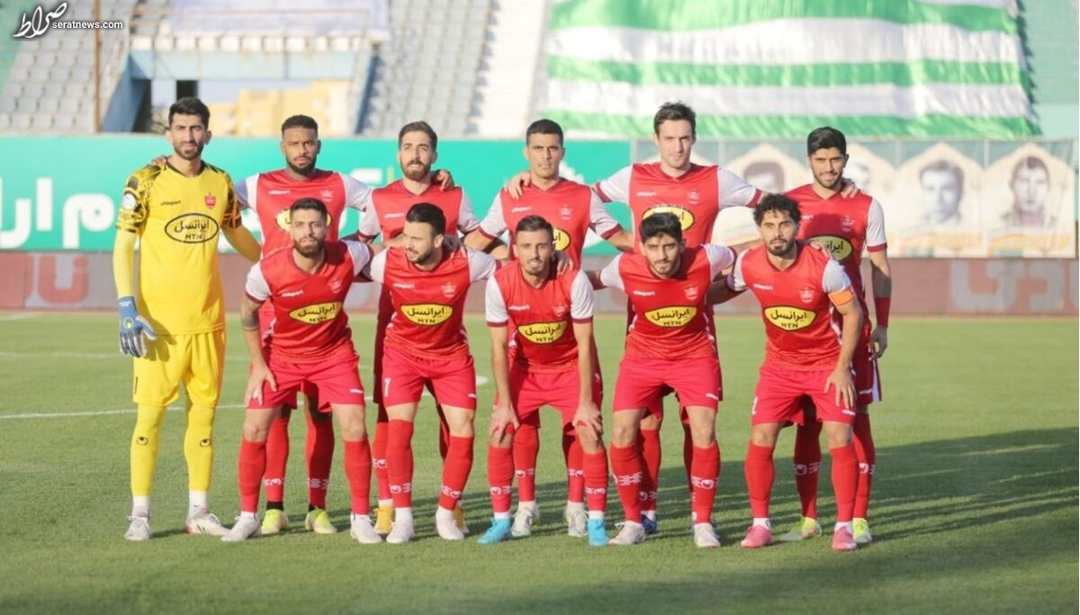 لیگ برتر ایران / پرسپولیس ۱ - صنعت نفت ۰