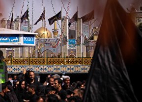 تصاویر / عزاداری شهادت امام رضا (ع) در مشهد