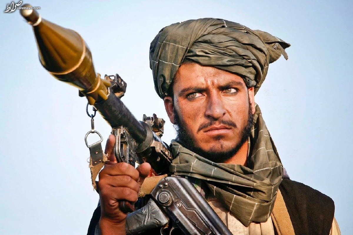 تصویری از یک سرباز مصمم طالبان