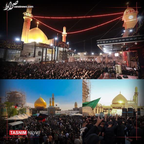 عکس/ سامرا در شهادت امام حسن عسکری (ع)