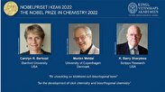 برندگان نوبل شیمی 2022 مشخص شد