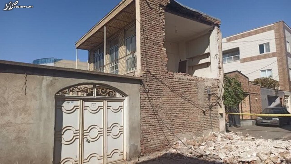 تصاویری از زلزله شهرستان خوی