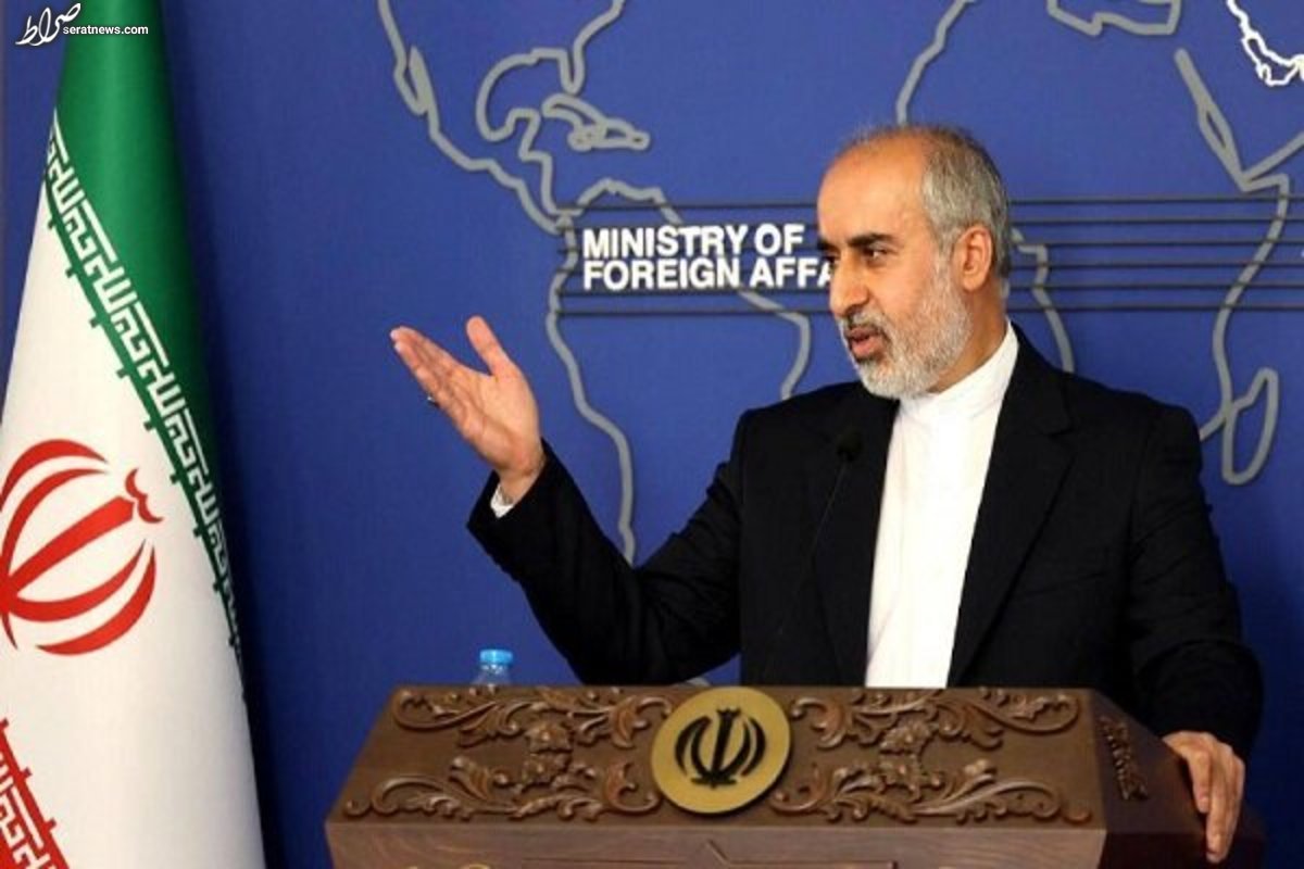 کنعانی: فوت «مهسا امینی» بهانه پارلمان اروپا برای معاندت با ایران است