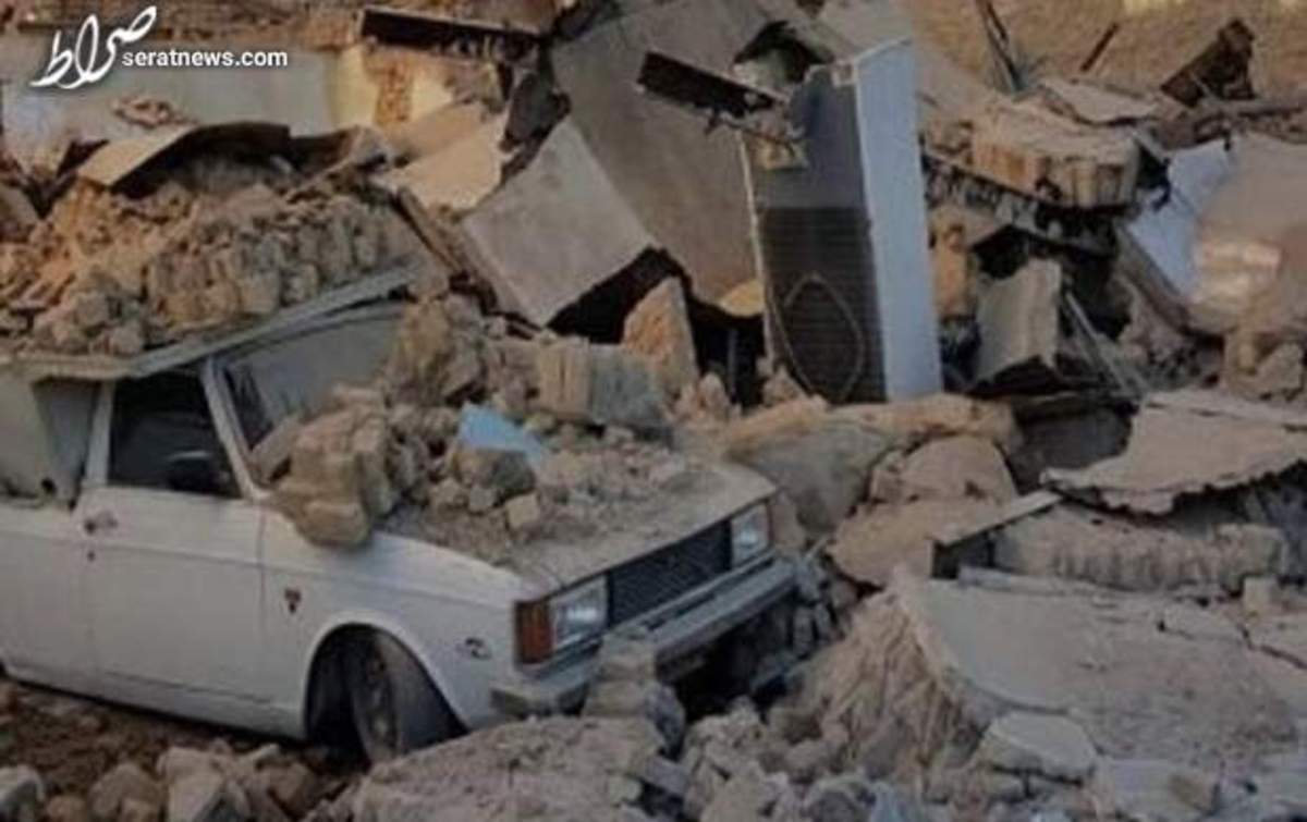 تصاویری از زلزله شهرستان خوی