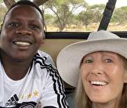 داستان عشق زن 60 ساله به جوان قبیله ماسایی +تصاویر