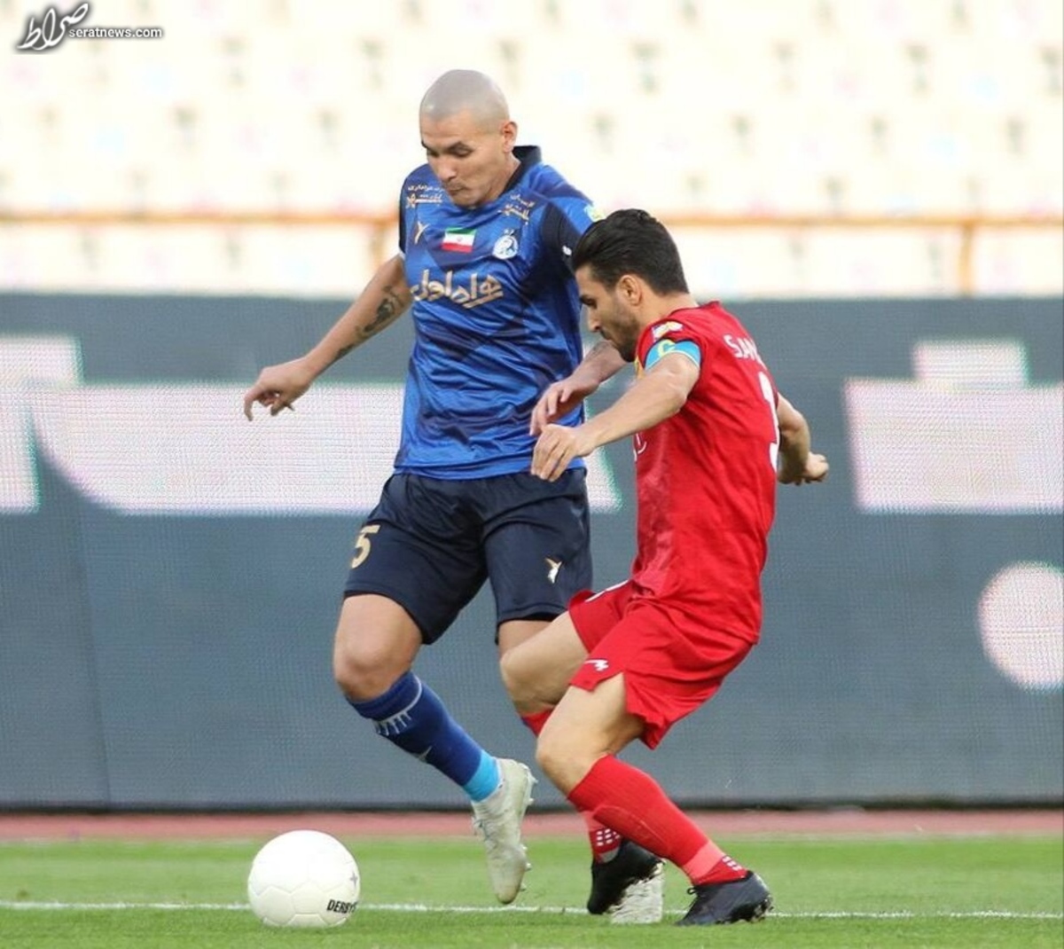 لیگ برتر ایران/ استقلال ۰ - فولاد ۱