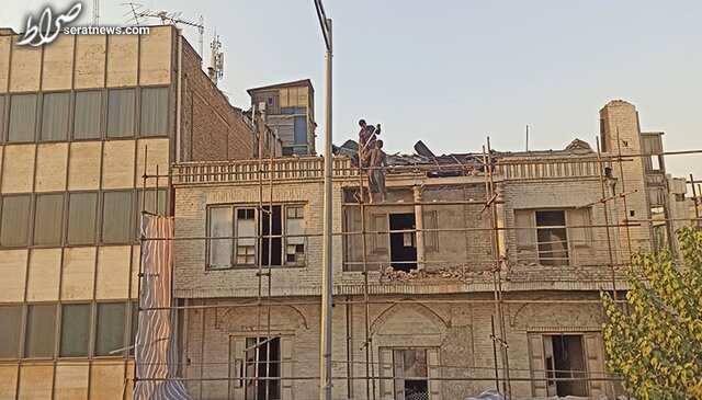 «کافه ایران» تخریب شد + عکس