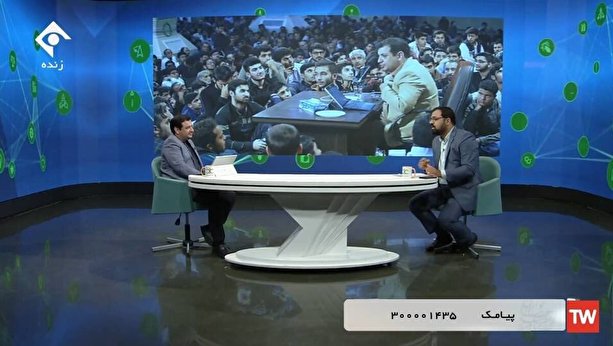 ادعای عجیب رائفی‌پور در تلویزیون!