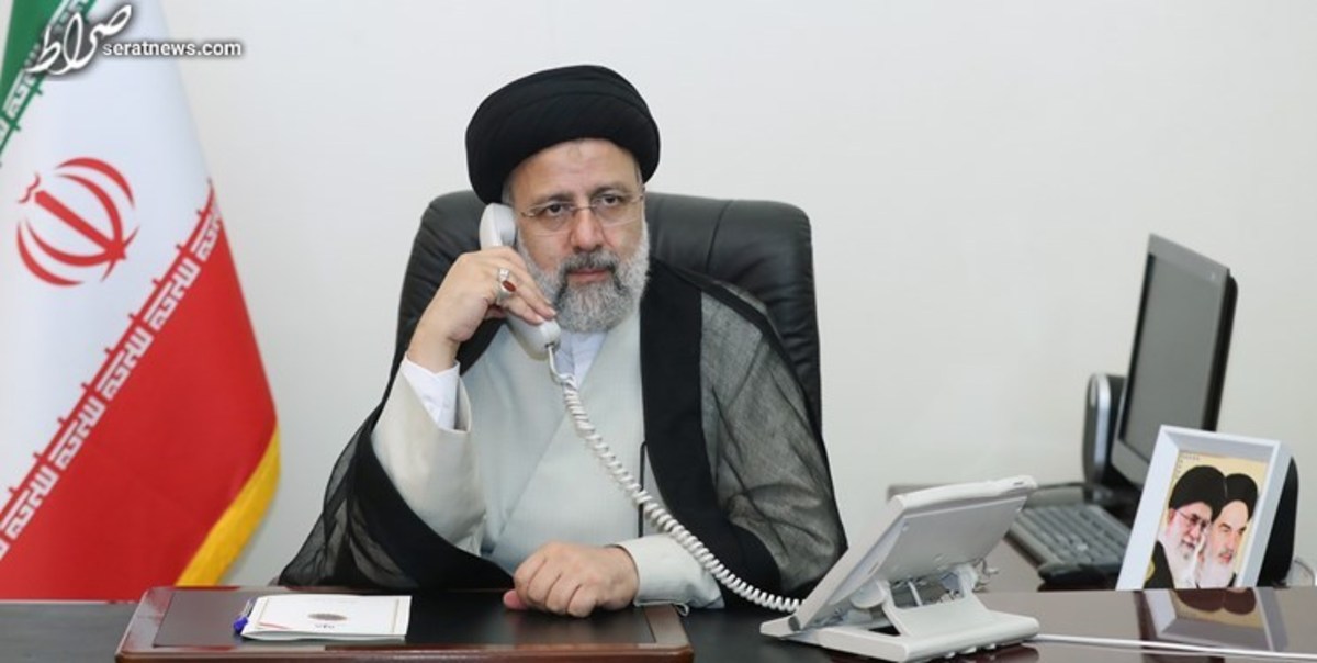 گفتگوی رئیسی باخانواده مدافع امنیت شهید سلمان امیراحمدی
