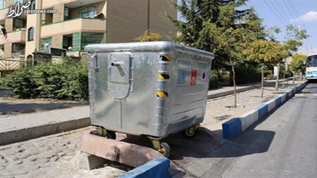 بیایید دعا کنیم آمار مهندس چمران درباره قیمت سطل‌های زباله غلط باشد