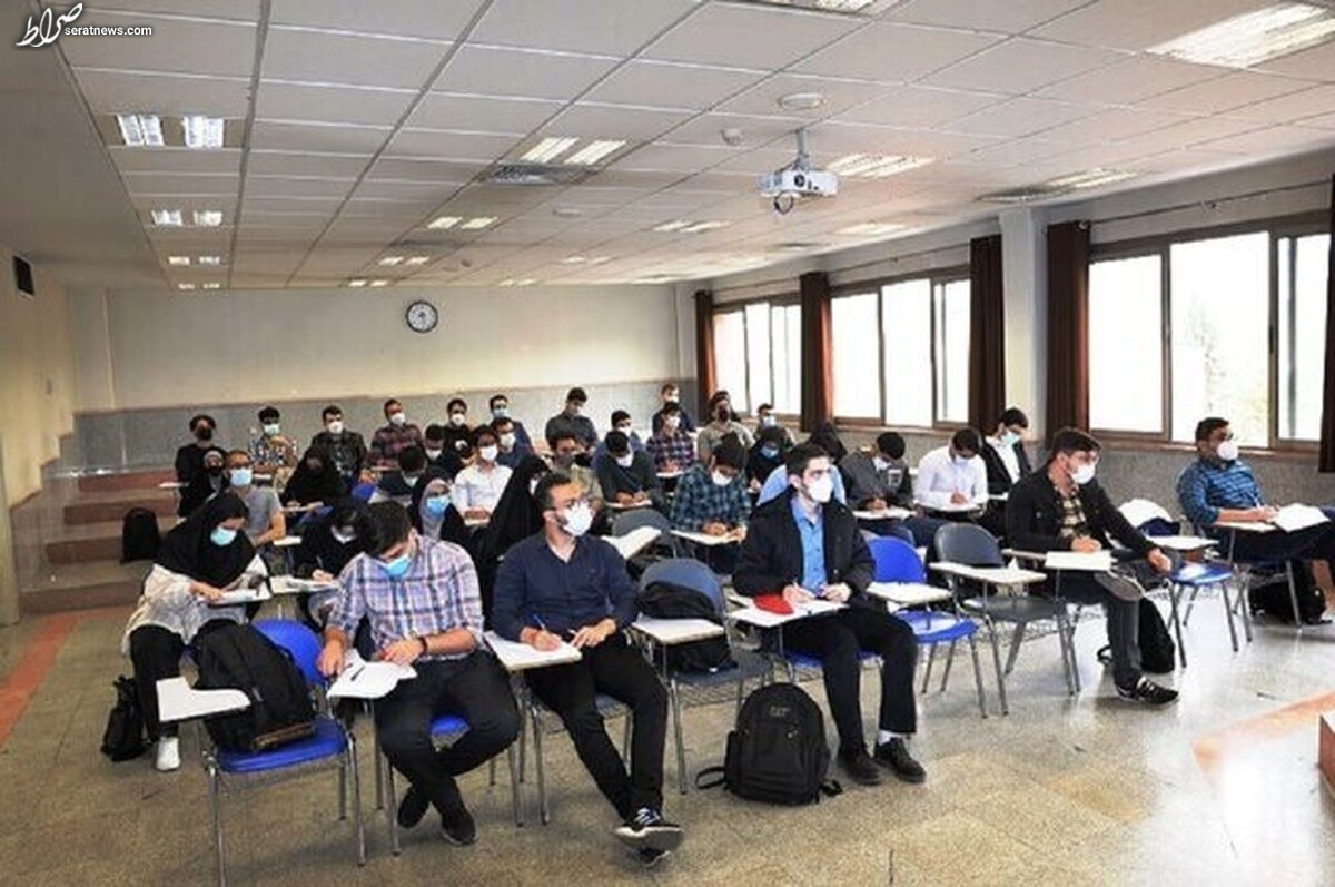 برخی از کلاسهای دانشگاه شریف حضوری شد