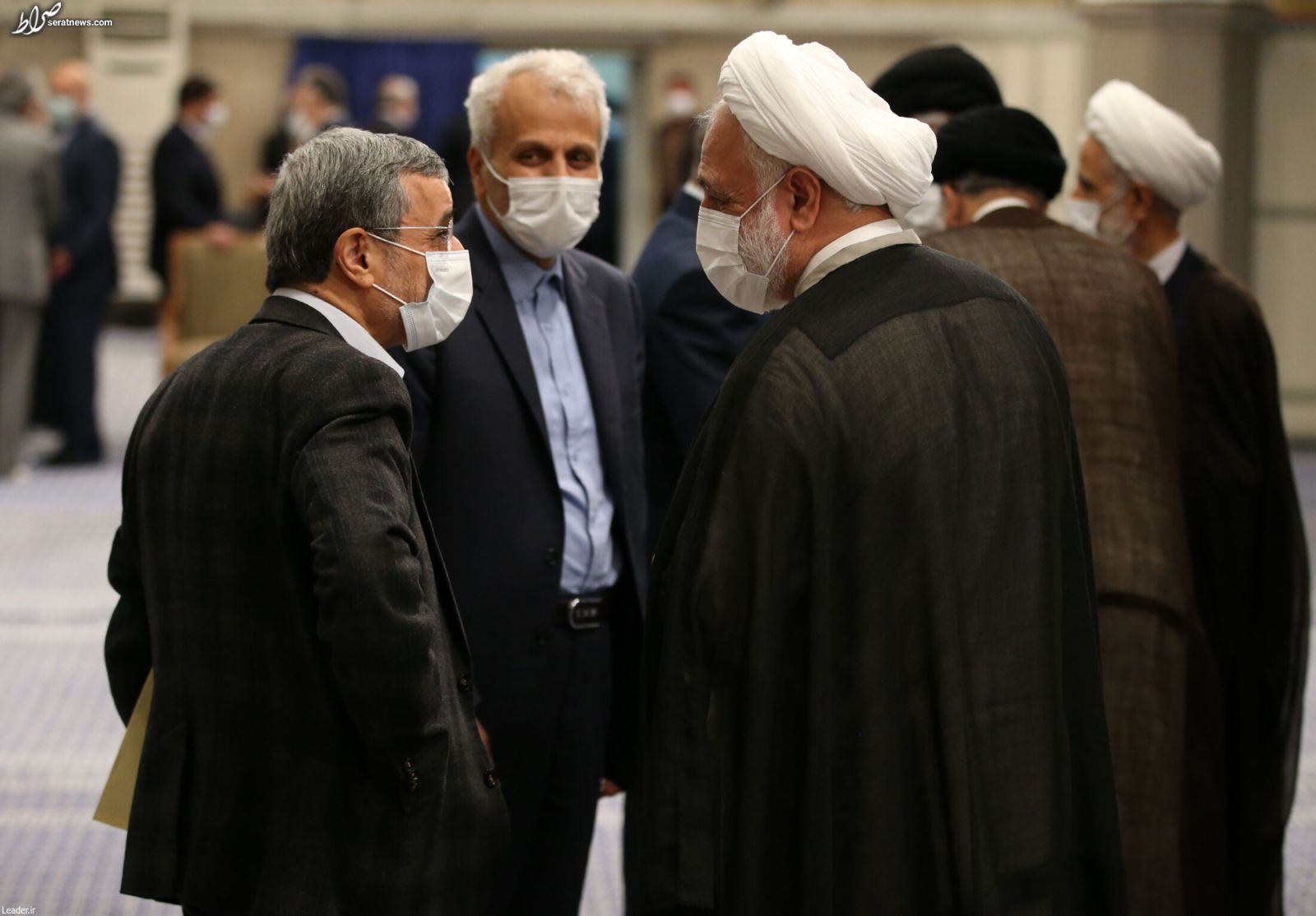 عکس/ احمدی‌نژاد دوباره سراغ اژه‌ای رفت