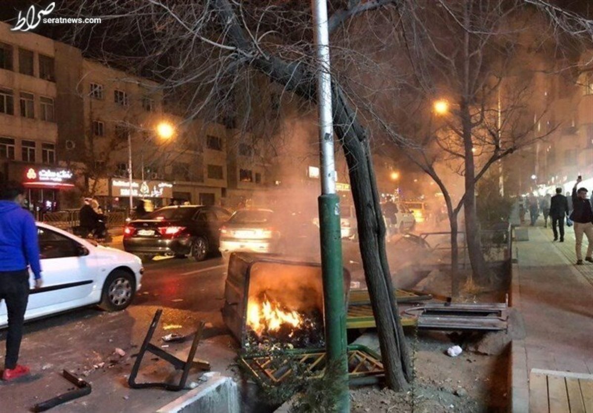 درگیری مسلحانه در اغتشاشات کرمانشاه + جزئیات