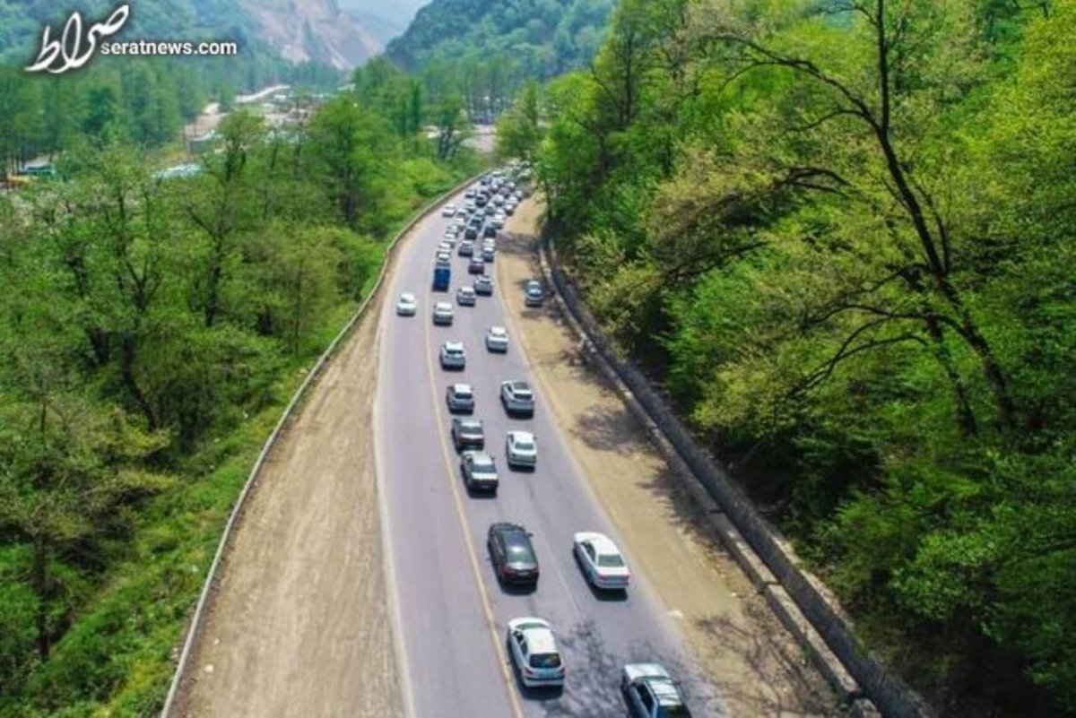 محورهای هراز و کندوان یک طرفه میشود