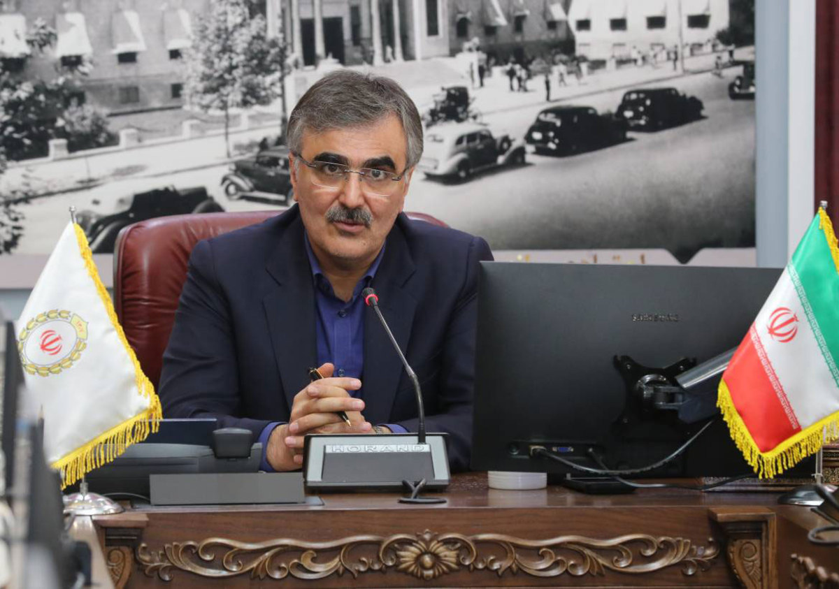 مدیر عامل بانک ملی ایران با تولیت آستان قدس رضوی دیدار و گفتگو کرد