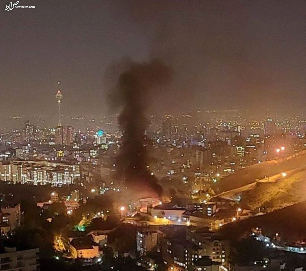 شمار جانباختگان حادثه زندان اوین به ۸ نفر رسید