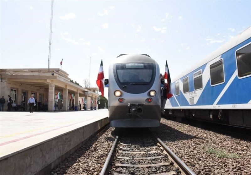 مسیر سفر بکر از تهران به مشهد با قطار
