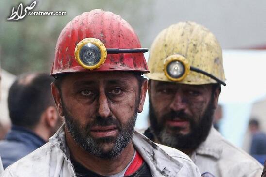 عکس / حادثه معدن زغال سنگ در استان