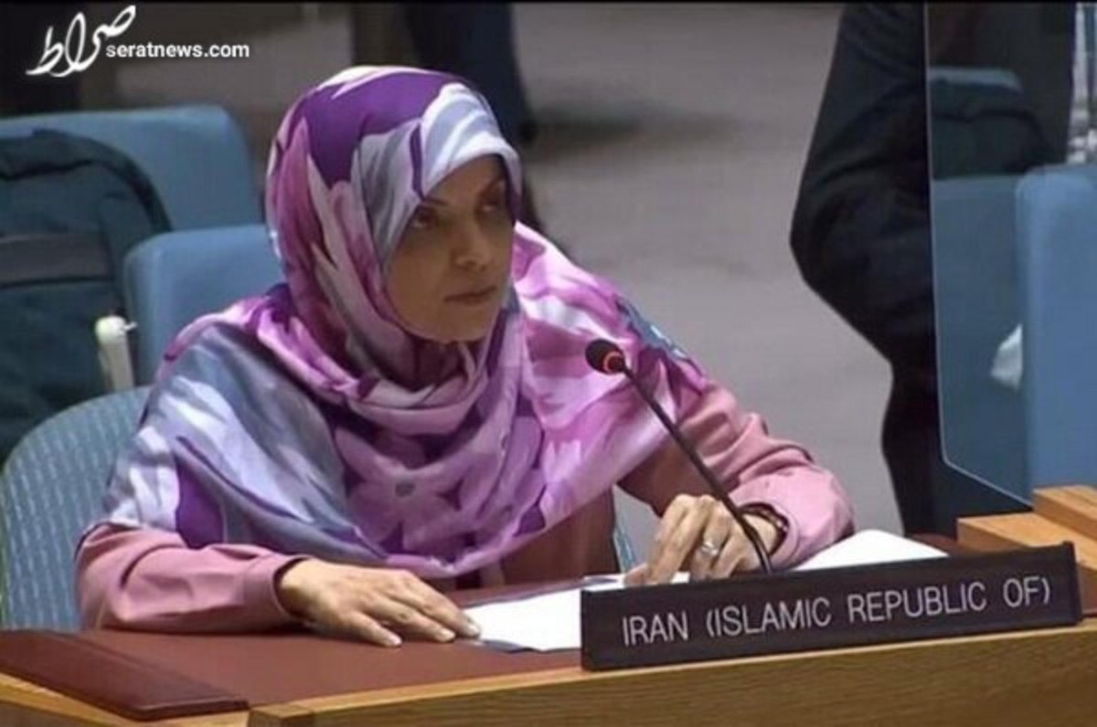 هشدار نماینده ایران در سازمان ملل به دولت‌های خارجی