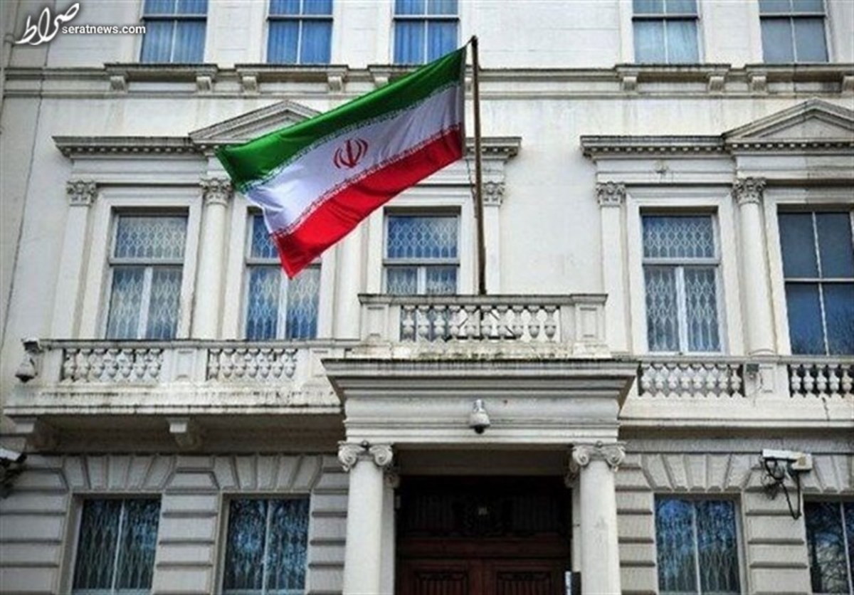 مقابله پلیس فرانسه با آشوبگران مقابل سفارت ایران/دستگیری ۵ اغتشاشگر مقابل سفارت ایران در لندن