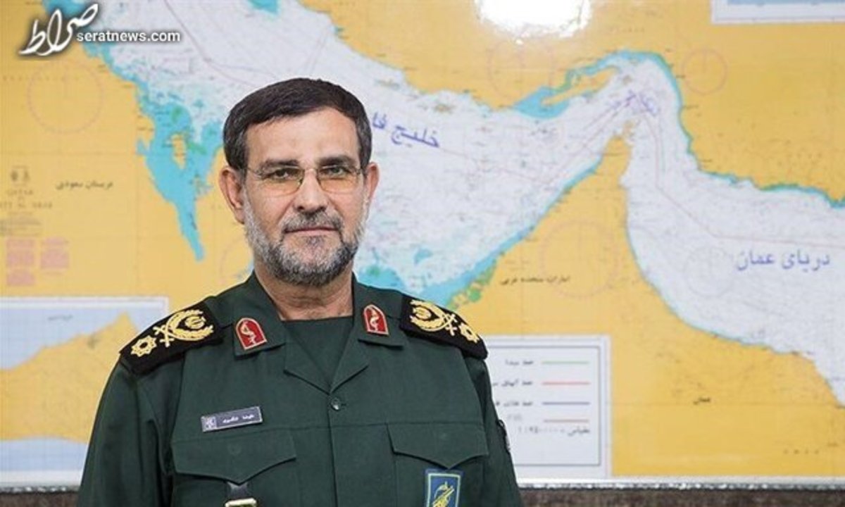 سردار تنگسیری: نیروی دریایی سپاه از آمریکاییها ۵۲ تلفات گرفته است