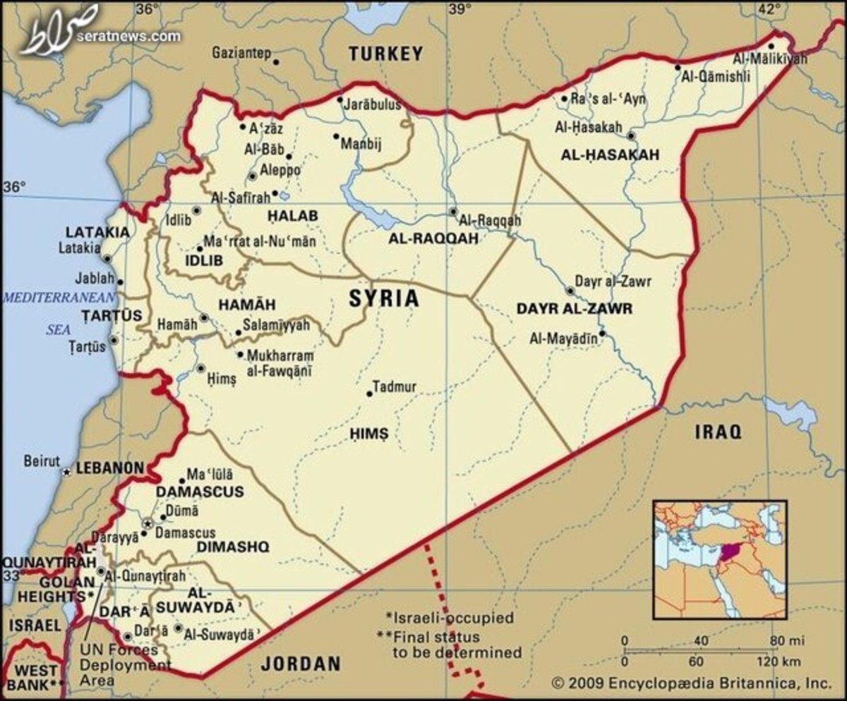 کشف گور جمعی در تدمر سوریه