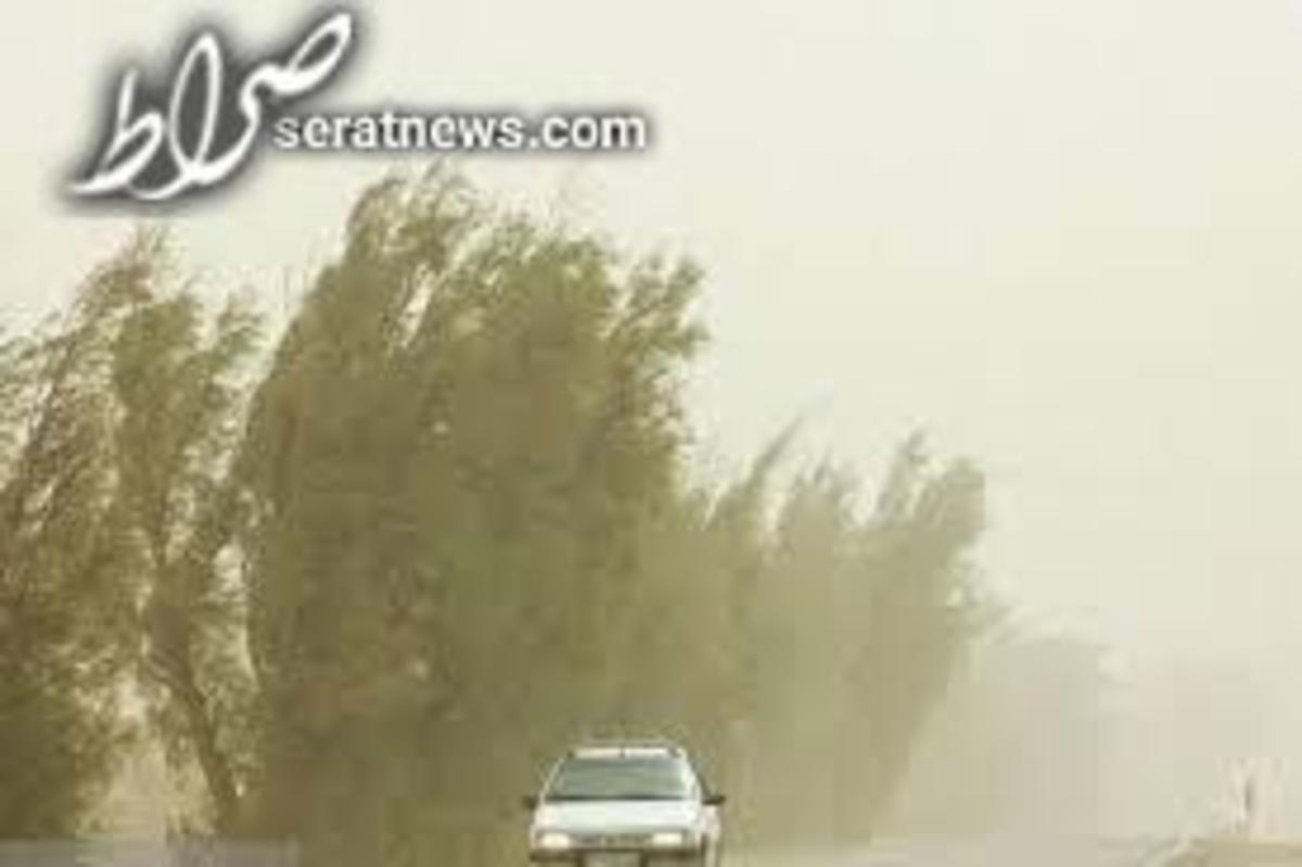 هشدار مدیریت بحران نسبت به وزش بادهای شدید لحظهای در تهران